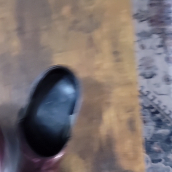 Dansko Maroon Textured Clogs - Picture 8 of 10